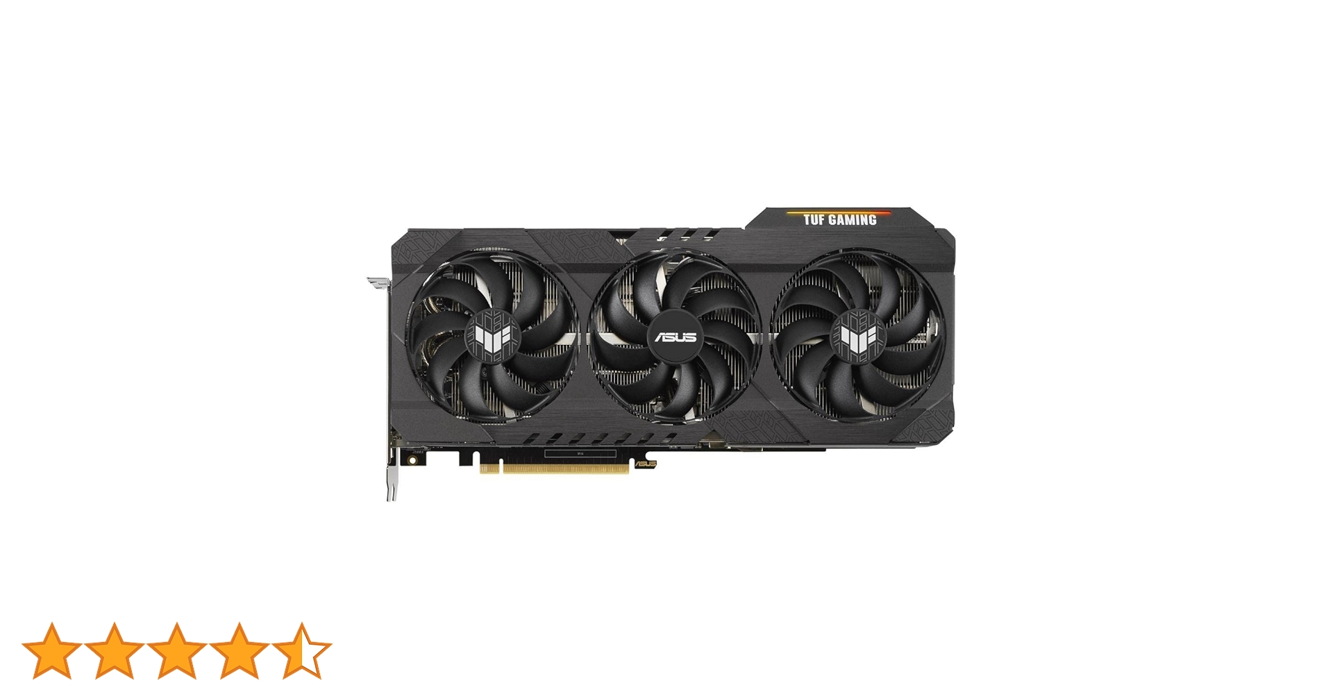 ASUS - 【新品・未開封】ASUS TUF RTX3070TI 8G GAMING TUF Gaming GeForce RTX 3070 Ti OC Edition 8GB GDDR6X